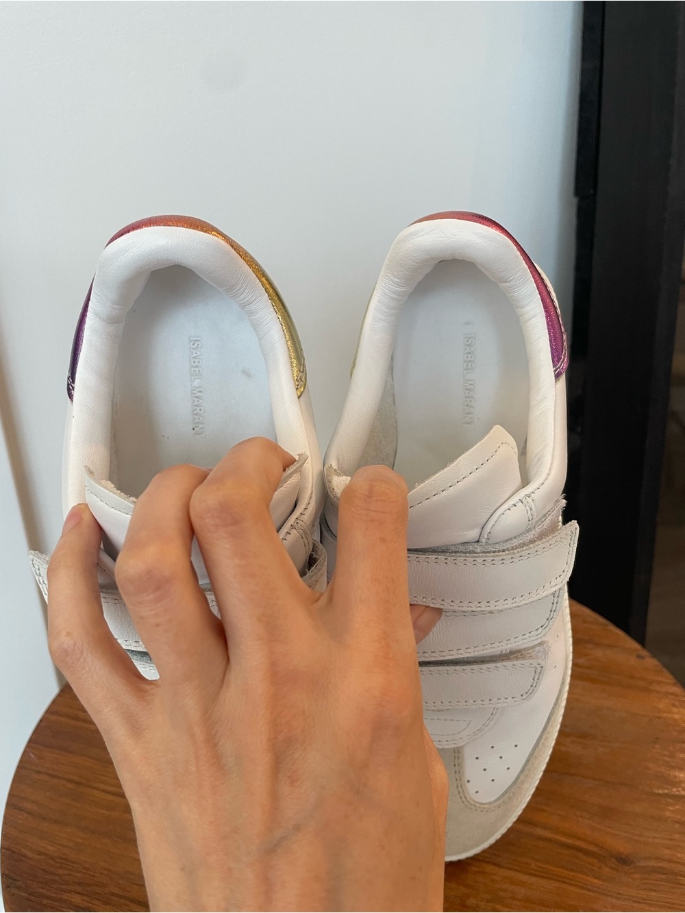 Isabel Marant Sunset Classic Beth Sneakers - Picture 4 of 7